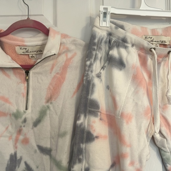 Tie-dye sweatpant set - Picture 2 of 2